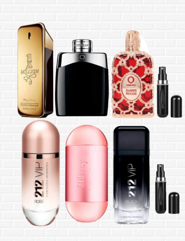 PROMO- 208 X (6 PERFUMES )